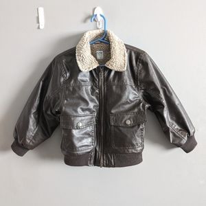 Please Mum Toddler bomber jacket size 3T